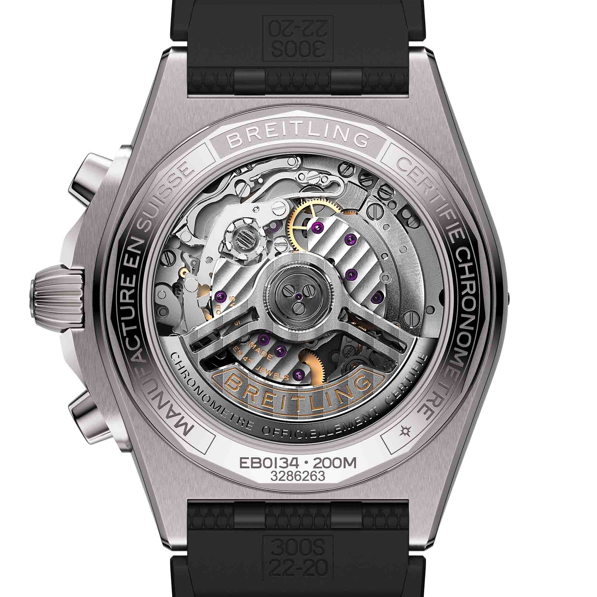 Breitling Chronomat Automatic Chronograph B01 42 mm Titanium Maison Birks